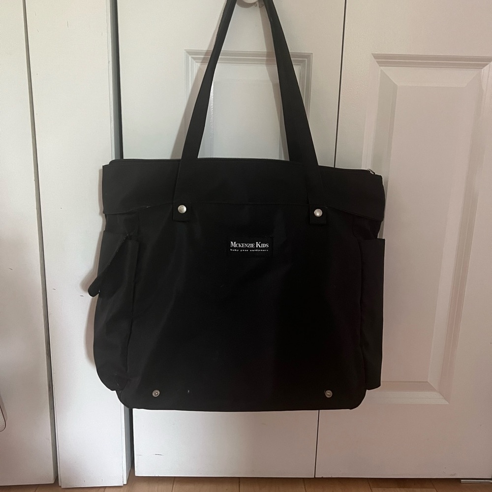 Set of McKenzie kids baby gear bag